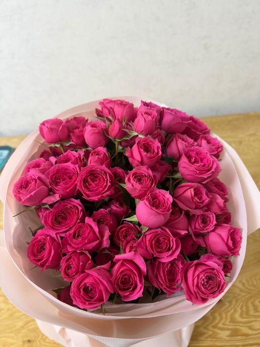 Кустовые розы, Свежий