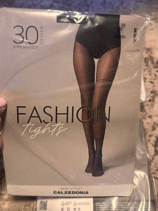 Lot dresuri 4 perechi marime M/L Calzedonia