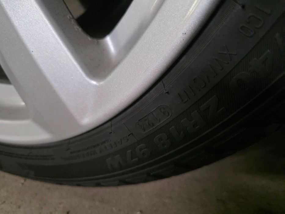 Джанти AUDI 18 " 8Jx18H2 ET31 + Гуми KUMHO WinterCraft WP52 245/40/R18