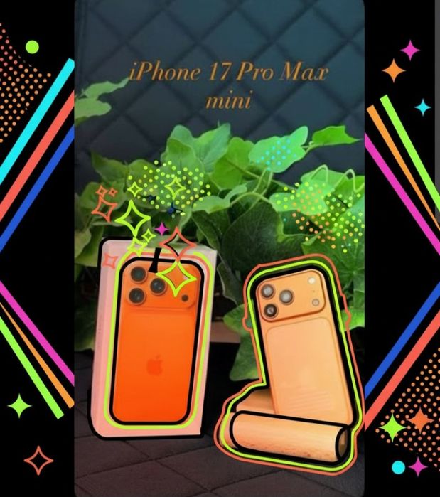 IPhone 17 pro mini