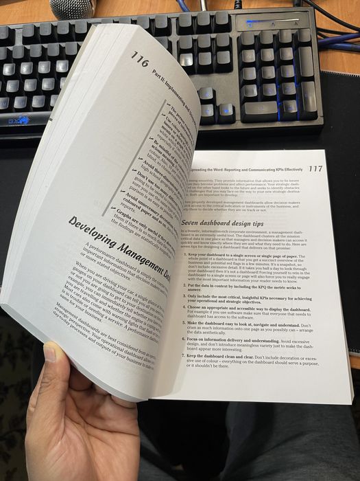 Книга: KPI для чайников на английском языке