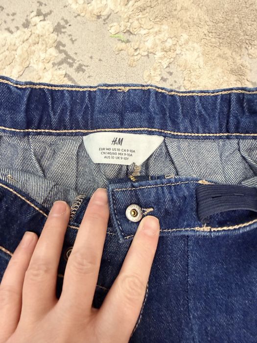 Fusta jeans h&m 9/10 ani