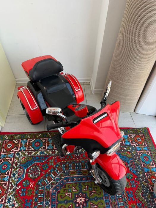 Детский электро мотоцикл