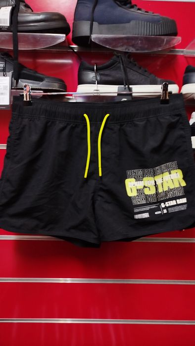 Оригинални бански G-Star Raw Carnic L , XL нови мъжки черни шорти