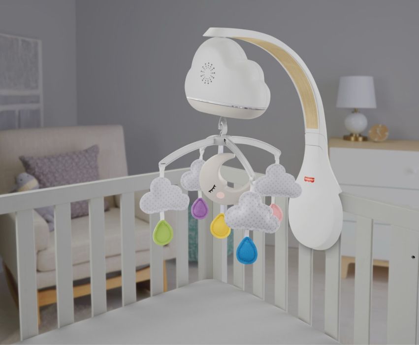 Музикална въртележка Fisher Price - Облачета