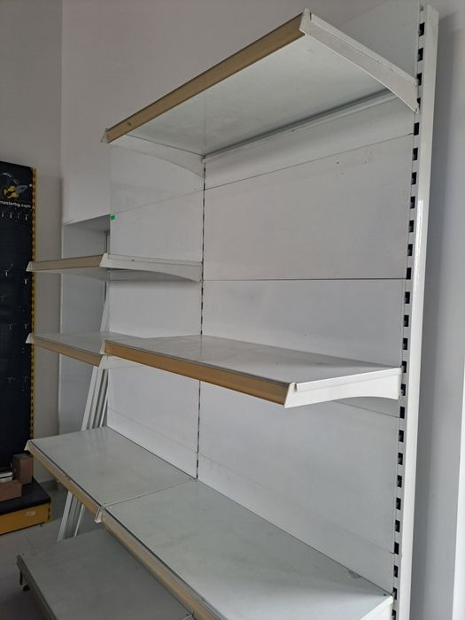 Метален рафтове 1.90 на 2.34височина