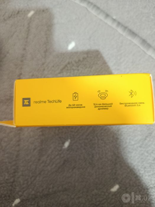 Наушники realme budts t200 lite
Новые не использовоные