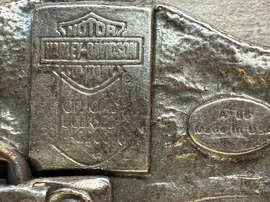 Curea Harley Davidson , autentica