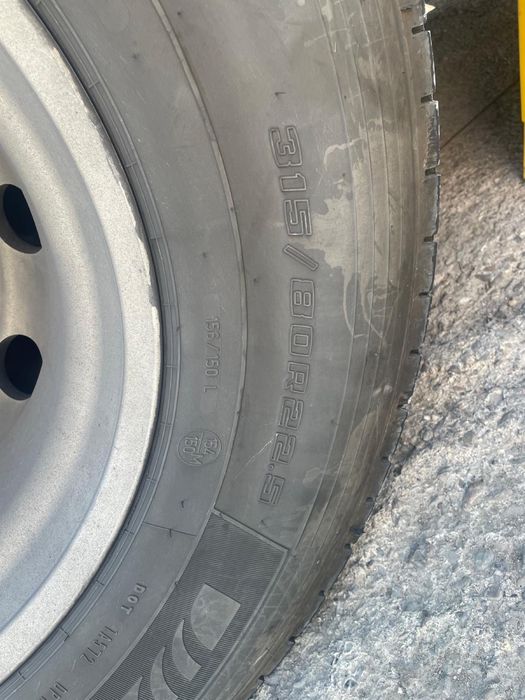 Anvelope 315/80 R 22,5