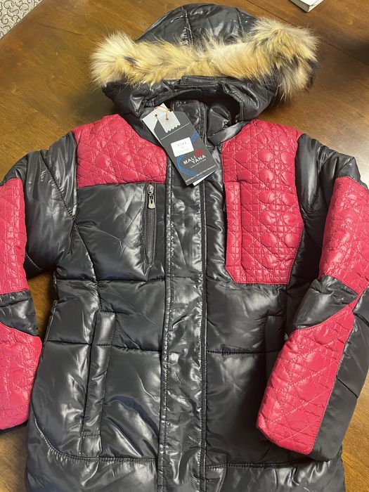 Детский пуховик