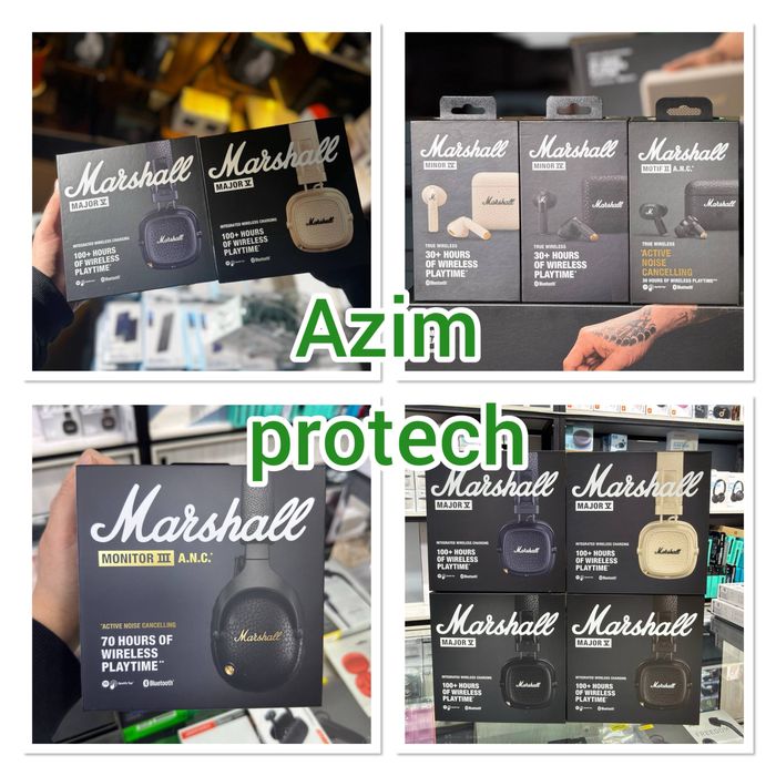 Marshall minor 4. Marshall monitor 3 anc. Marshall major 5. Наушники