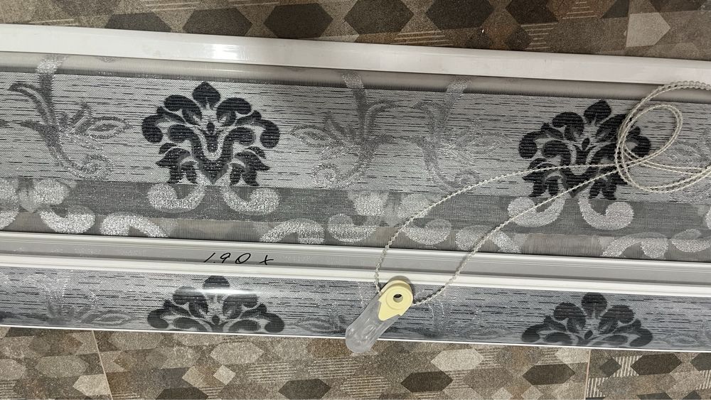 Жалюзи рулонные день/ночь