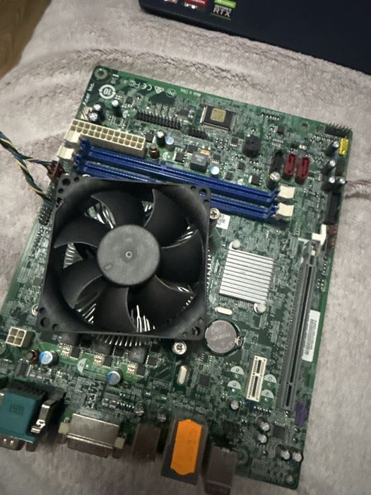 Kit pc: placa de baza + cpu + 8gb ram ddr3