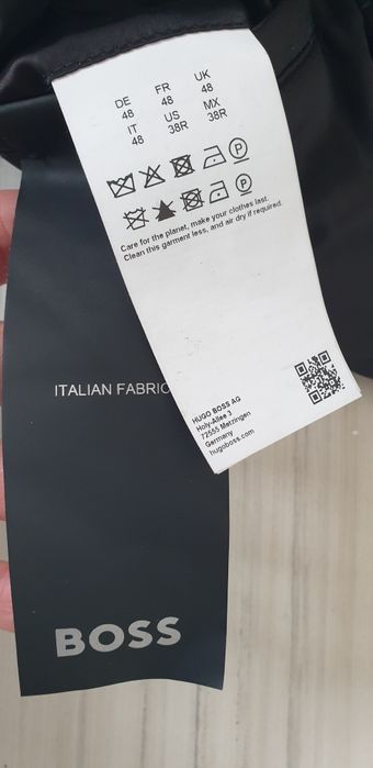 Hugo Boss Wool  Coat  48 - M НОВО! ОРИГИНАЛ! Мъжко Зимно Вълнено Палто