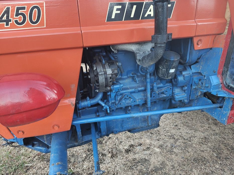 Vând tractor FIAT 45