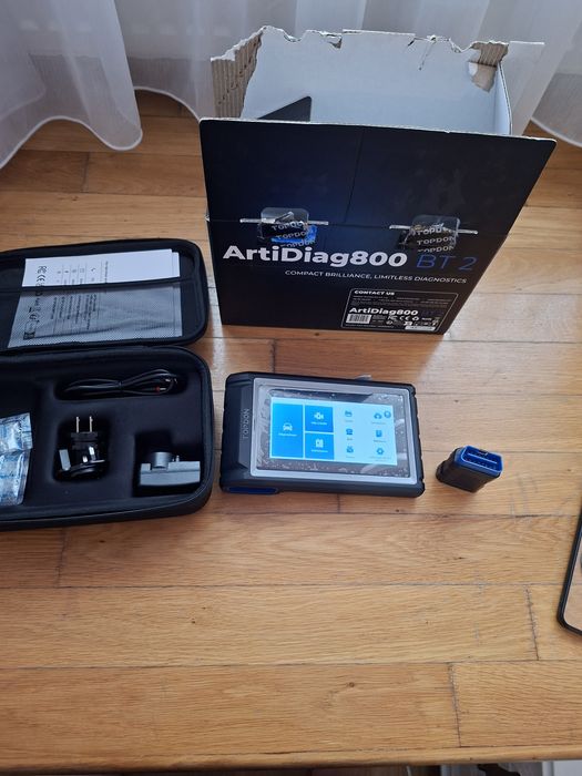 Topdon artidiag bt2 tester