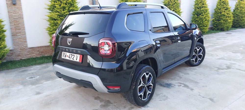 DACIA DUSTER Black Edition-1.6 SCE‼️-( Fără TURBO) EURO 6B-An 12/2019 ‼️ doar 97000 Km