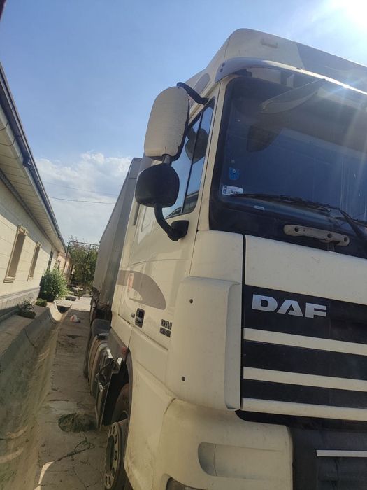 Даф 2007 + Кроне 2006