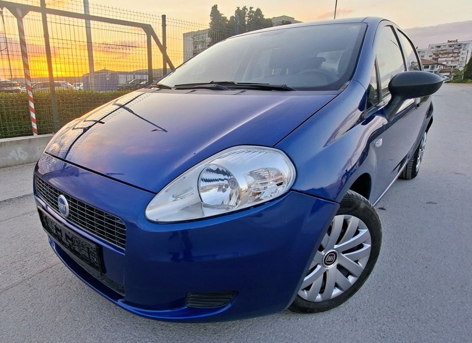 Фиат Пунто 1.4i 80к.с.