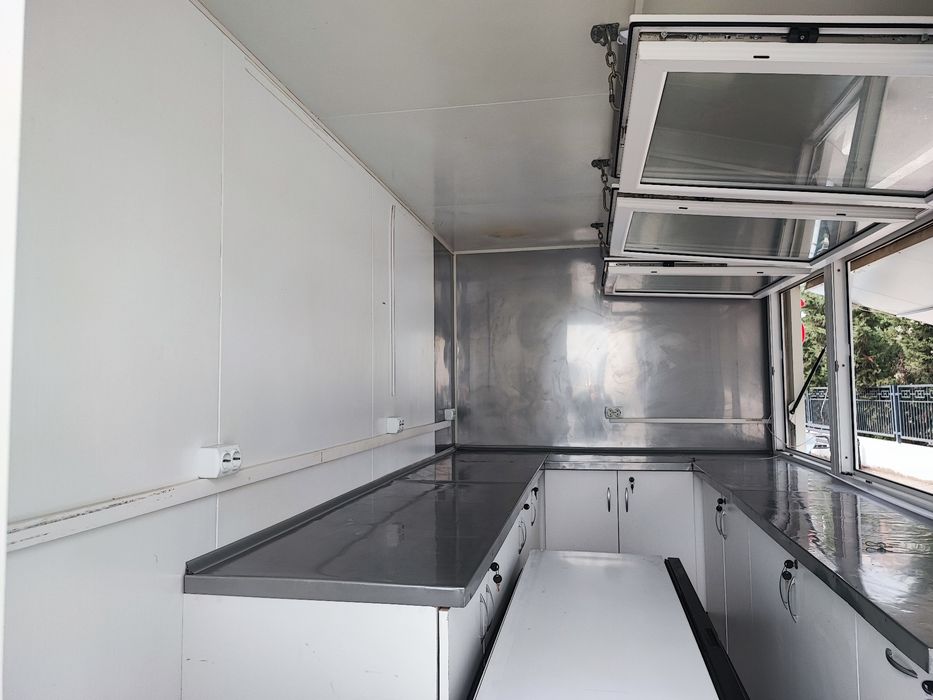 Inchiriez Rulota Comerciala Street Food