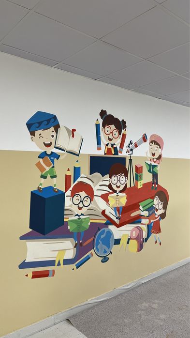 Художник / Роспись Стен / Декоративные краски /