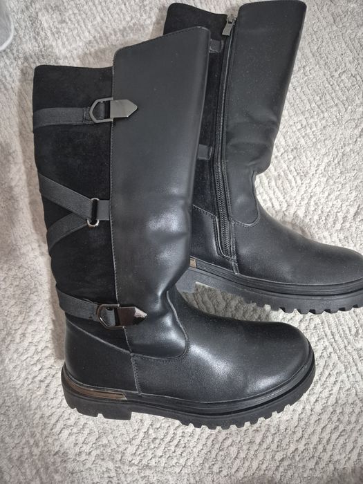 Зимние сапоги на девочку