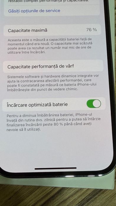 Vând iPhone 14 pro