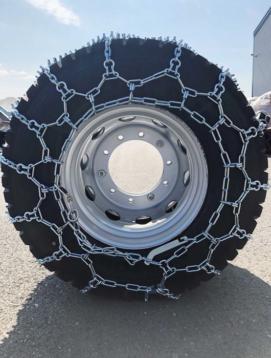 Lant anitderapant forestier Rud Zwillingskette Z dublu 315/80 22.50