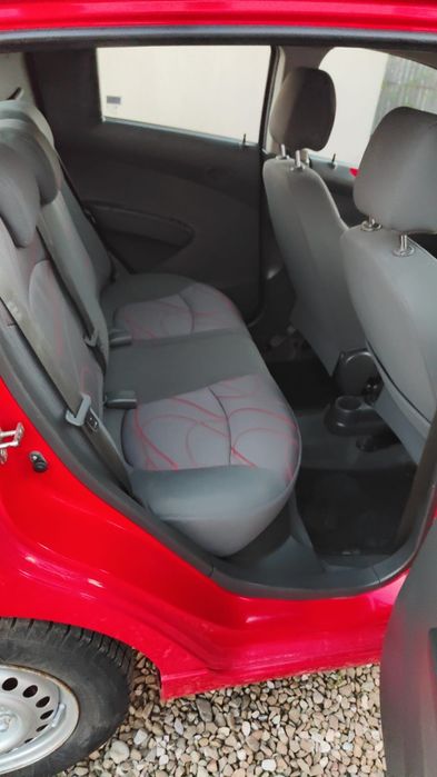 Chevrolet Spark LT 2012 Garantie Rate