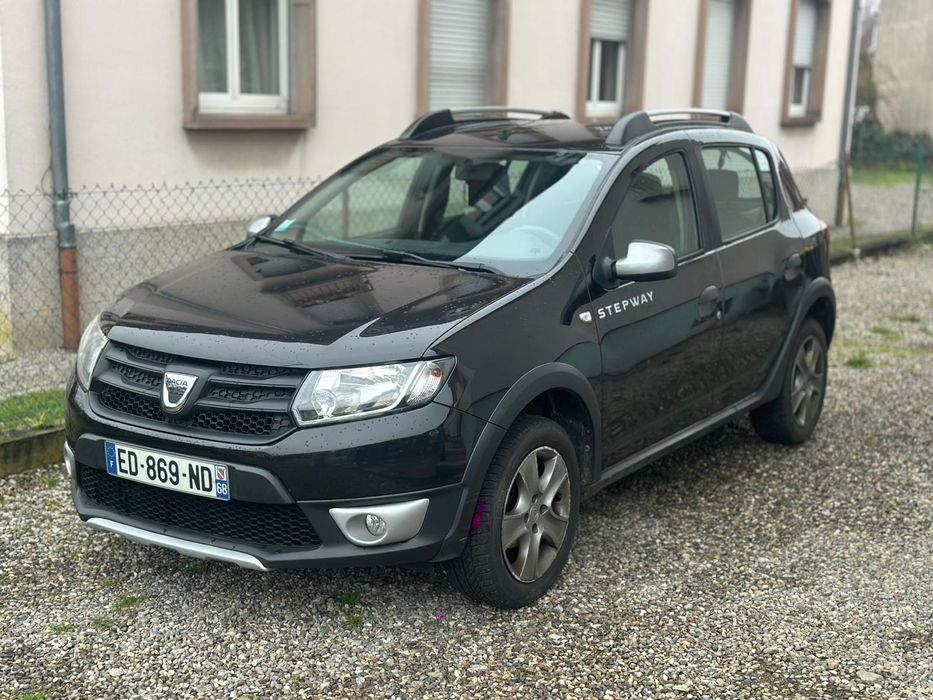 Dacia Sandero Stepway an 2016 1.5 dci