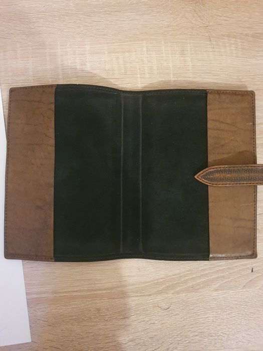 Обложка  натуральная кожа для ежедневника на подарок близким
