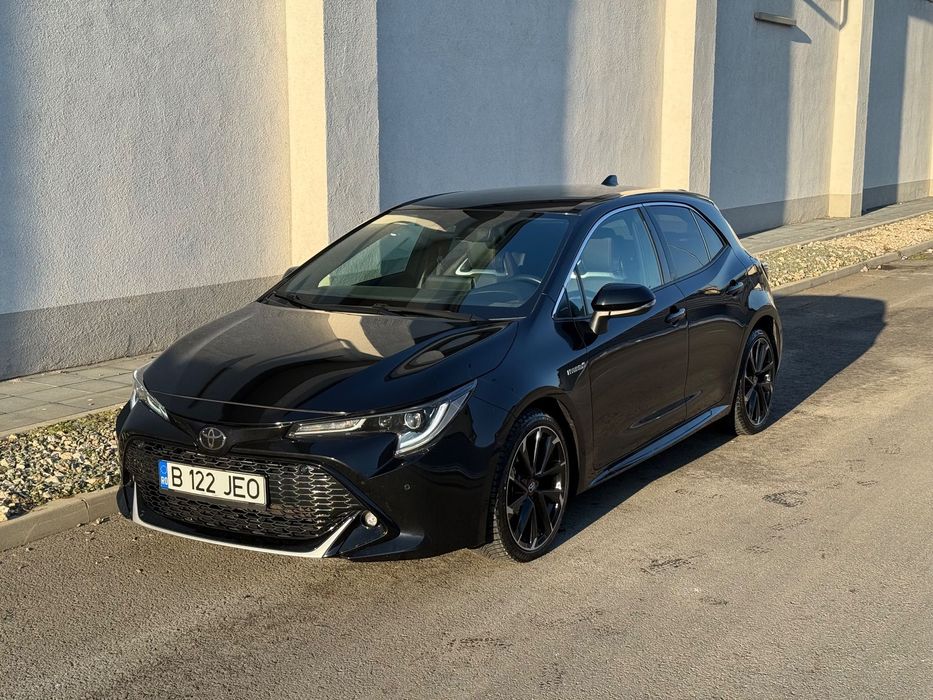 Toyota Corolla 2.0 Hybird 184CP, Echipare GR, Garanție, Istoric Toyota