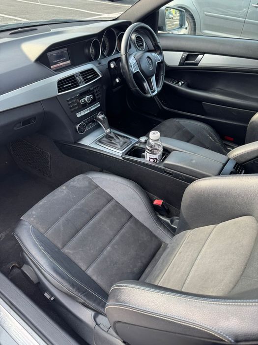 Mercedes-Benz C250 AMG 2.2L dizel automat motor 651 volan dreapta  UK