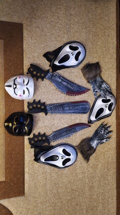 Аксессуары для супергероев. Новые