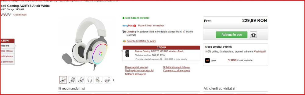 PC GAMING RTX 4060 Ryzen 7 5700X , Monitor LG + Monitor AOC