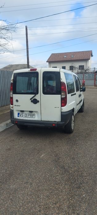 Vand fiat doblo maxi an 2010 1.9 diesel