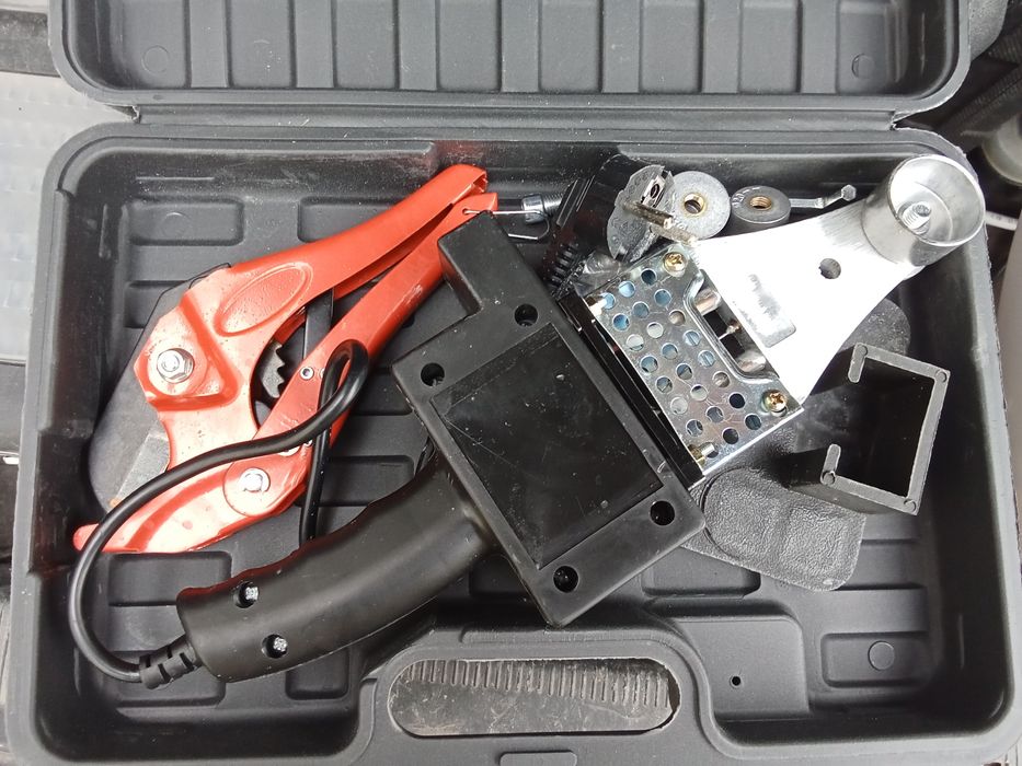 Утюг для труб с ножницами