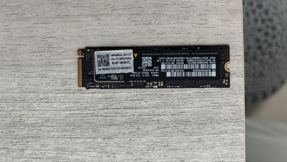 ssd samsung si sabrent noi