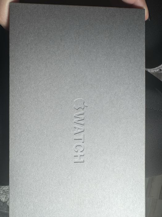 Apple watch ultra 3 Black ocean band