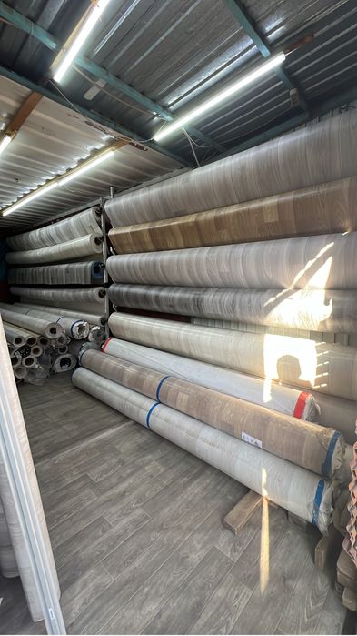 Линолема и декор панели