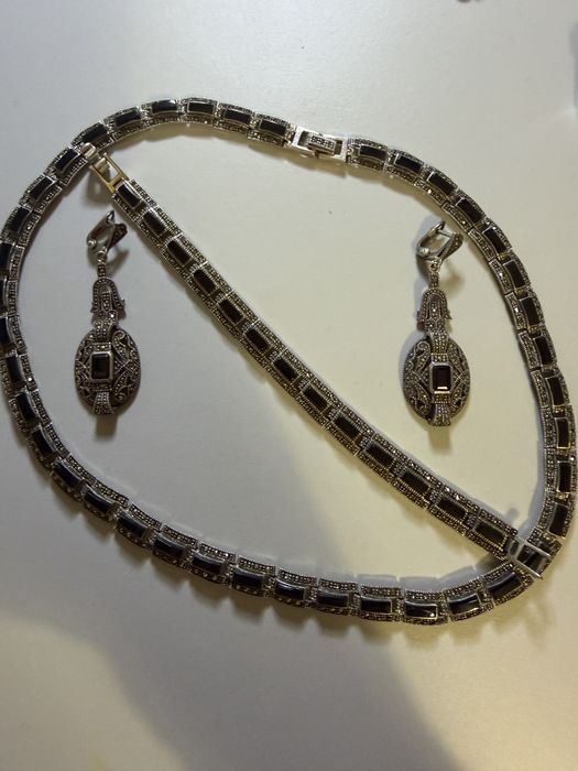 Set argint vintage 925