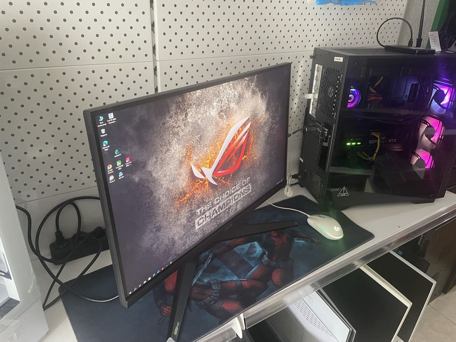 игровой Asus Tuf 27", 260Гц, 2k