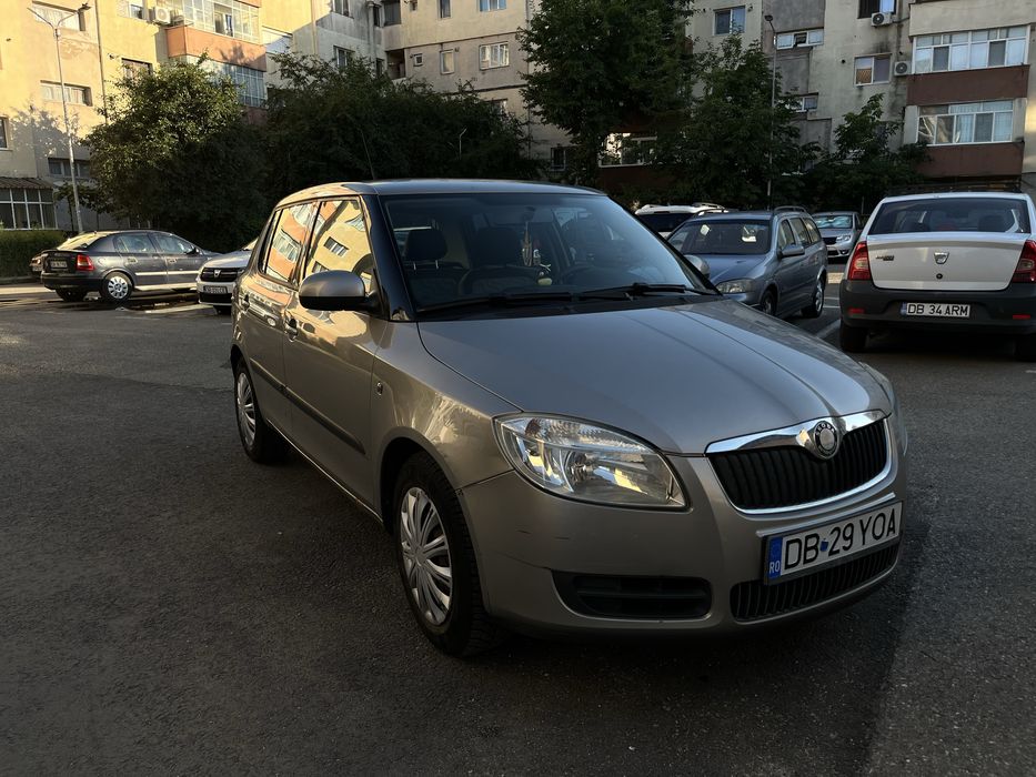 SKODA Fabia 2009 — imagine 2