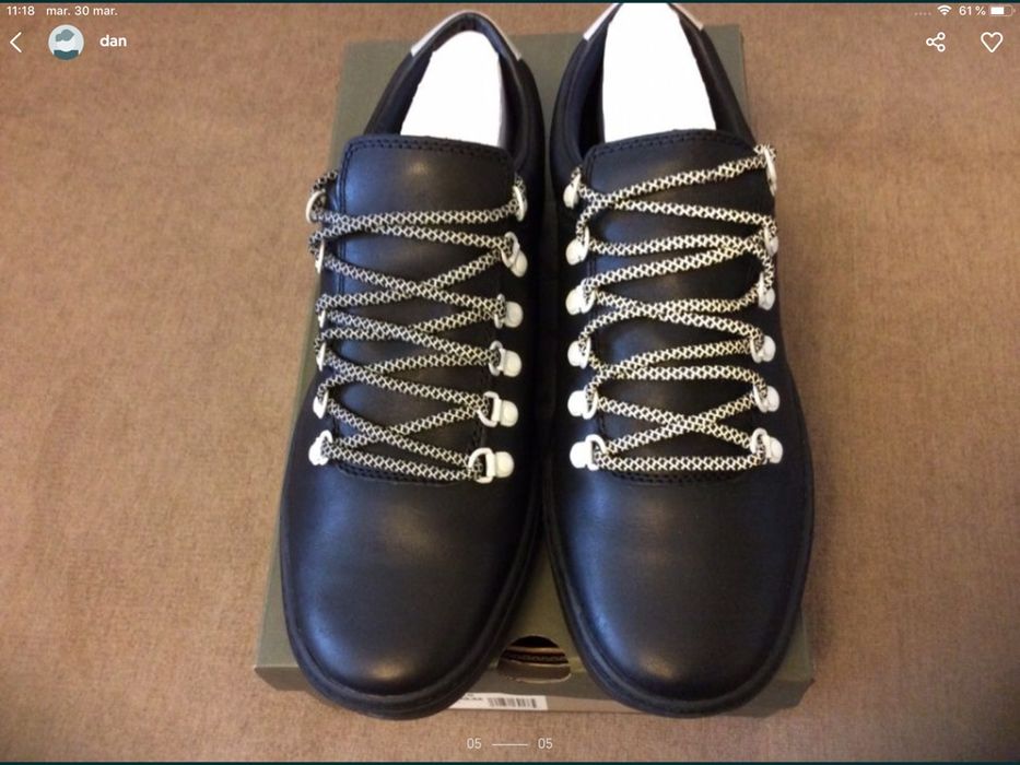 Pantofi Timberland Adventure 2.0 Alpine Oxford Black 45 noi cutie orig