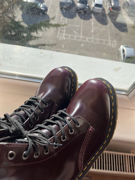 Мъжки ботуши dr.martens 1460 vegan