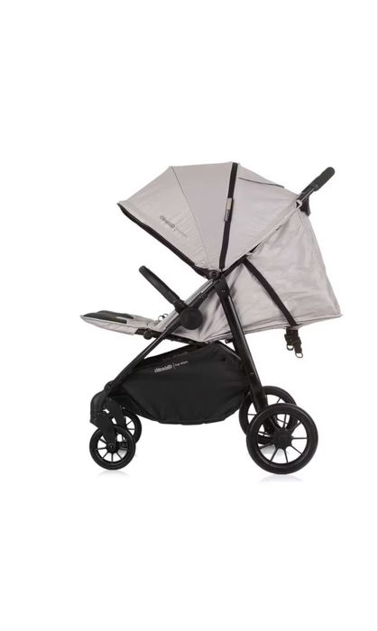 Carucior pentru gemeni Chipolino Top Stars 2024 Makadamia