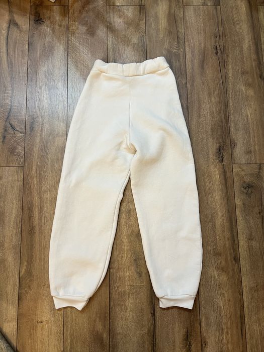 Белые теплые костюмы, размер s