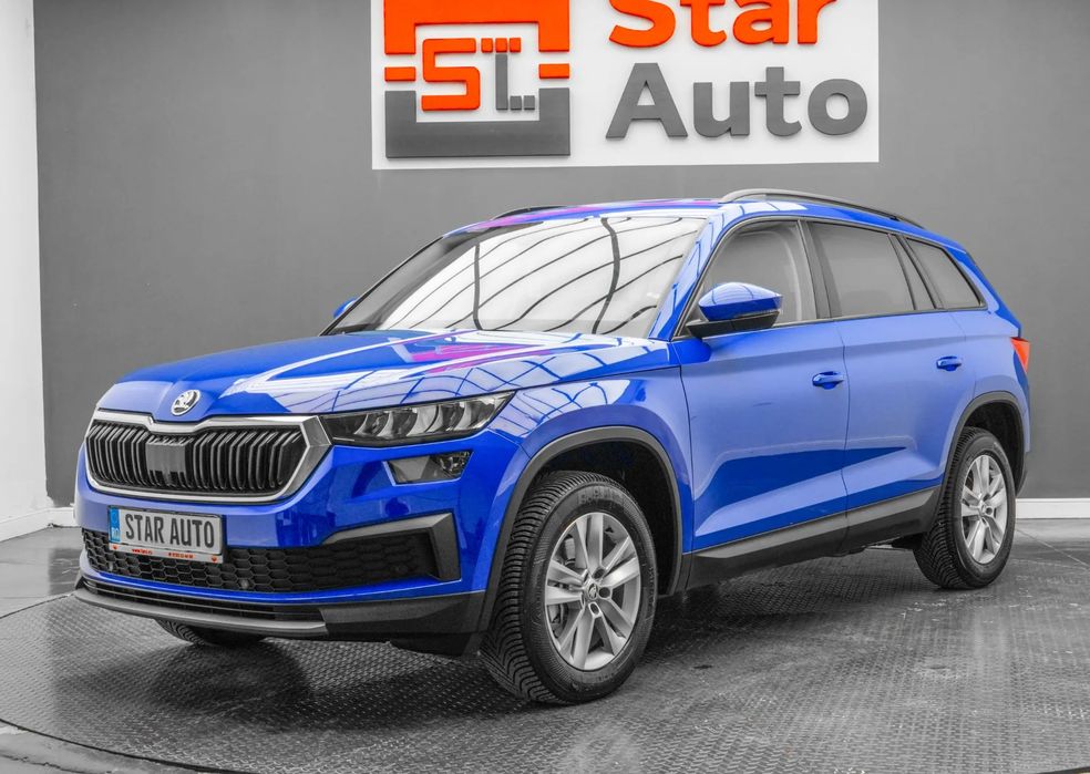 Skoda Kodiaq Automata - Posibilitate Rate Avans 0 - Garantie 12 Luni - IMPECABILA