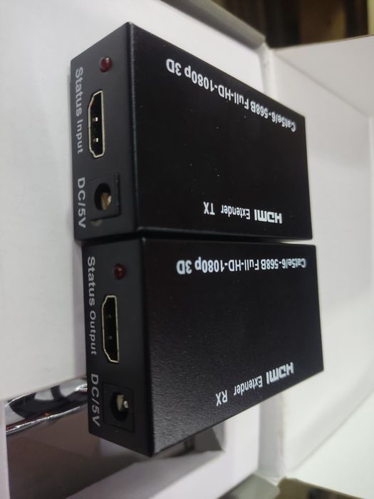Удлинитель Hdmi по Cat5/6