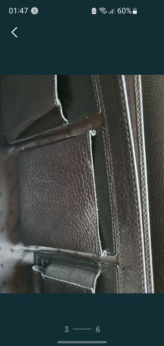 Продам портфель чёрный